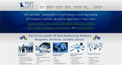 Desktop Screenshot of mainsailgroup.com